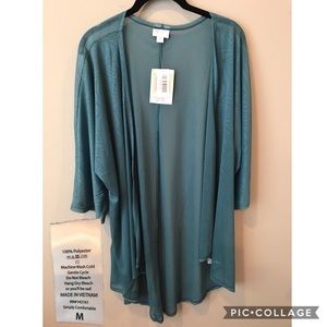 LuLaRoe Sweaters - Medium lularoe Lindsay sheer brand new with tags LuLaRoe Sweaters - Medium lularoe Lindsay sheer brand new with tags